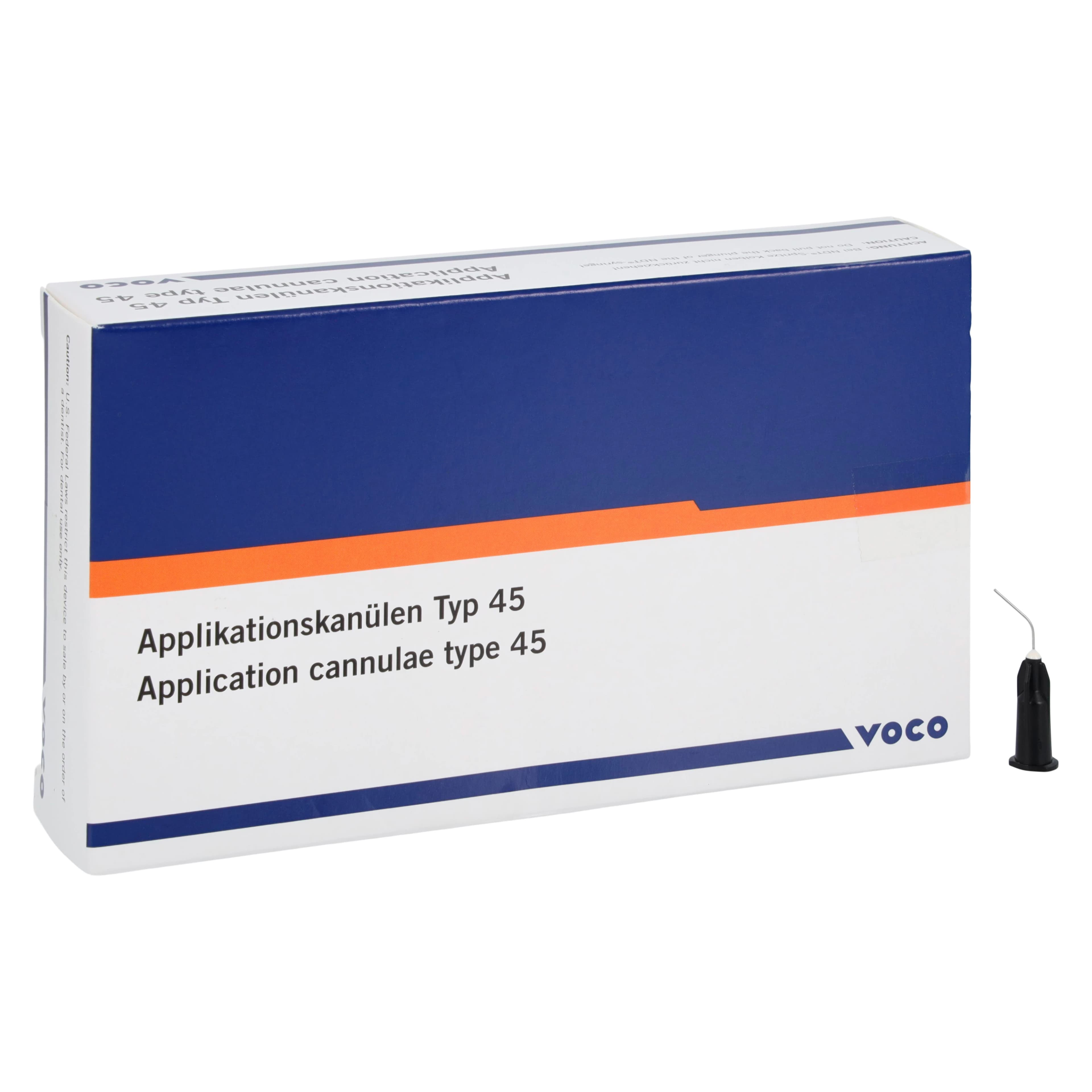 VOCO Intraoral Applicator Tips Type 45 – Thin, 100/Pkg - Intraoral Applicator Tips Type 45 – Thin, 100/Pkg - Intraoral Applicator Tips Type 45 – Thin, 100/Pkg - Image 1