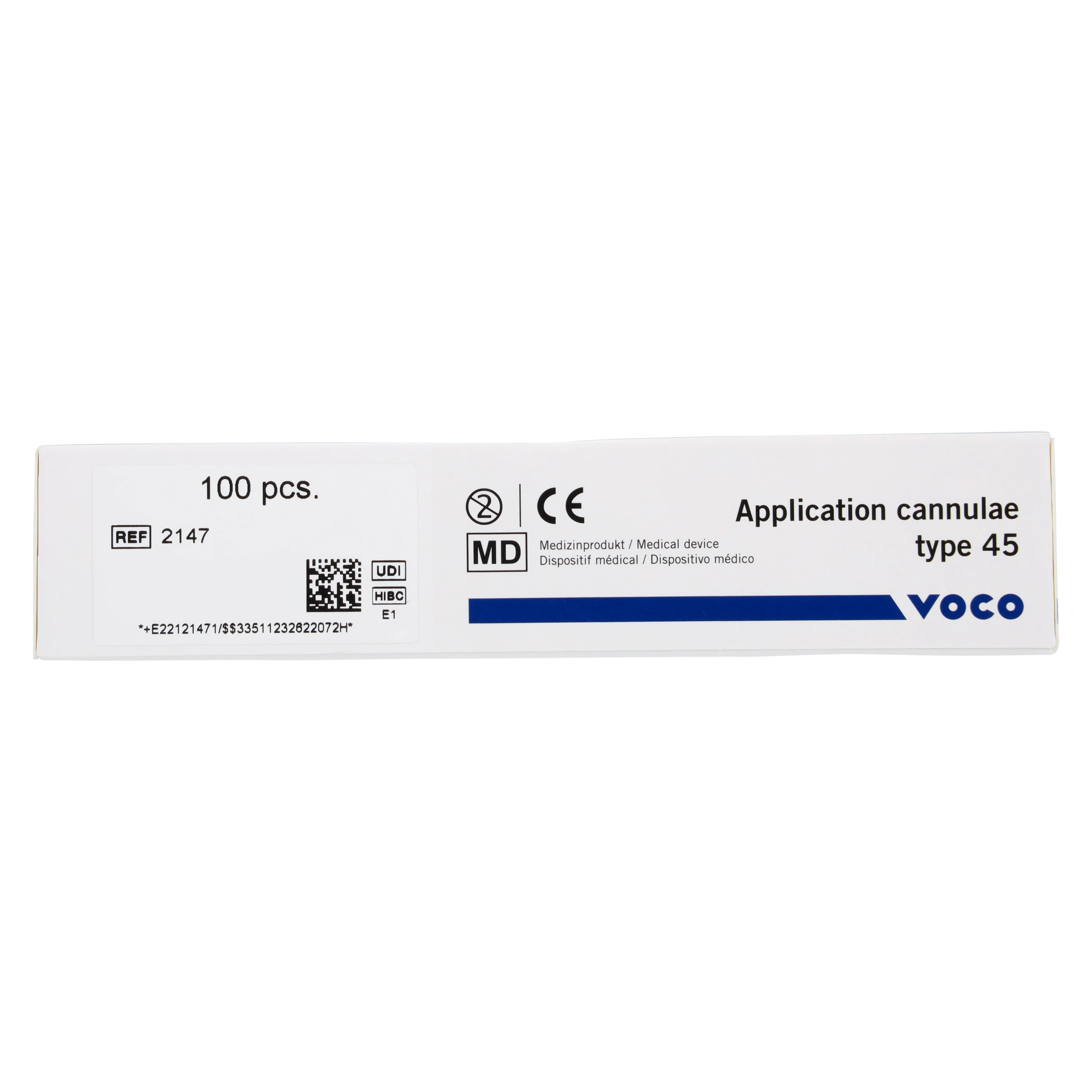 VOCO Intraoral Applicator Tips Type 45 – Thin, 100/Pkg thumbnail 3