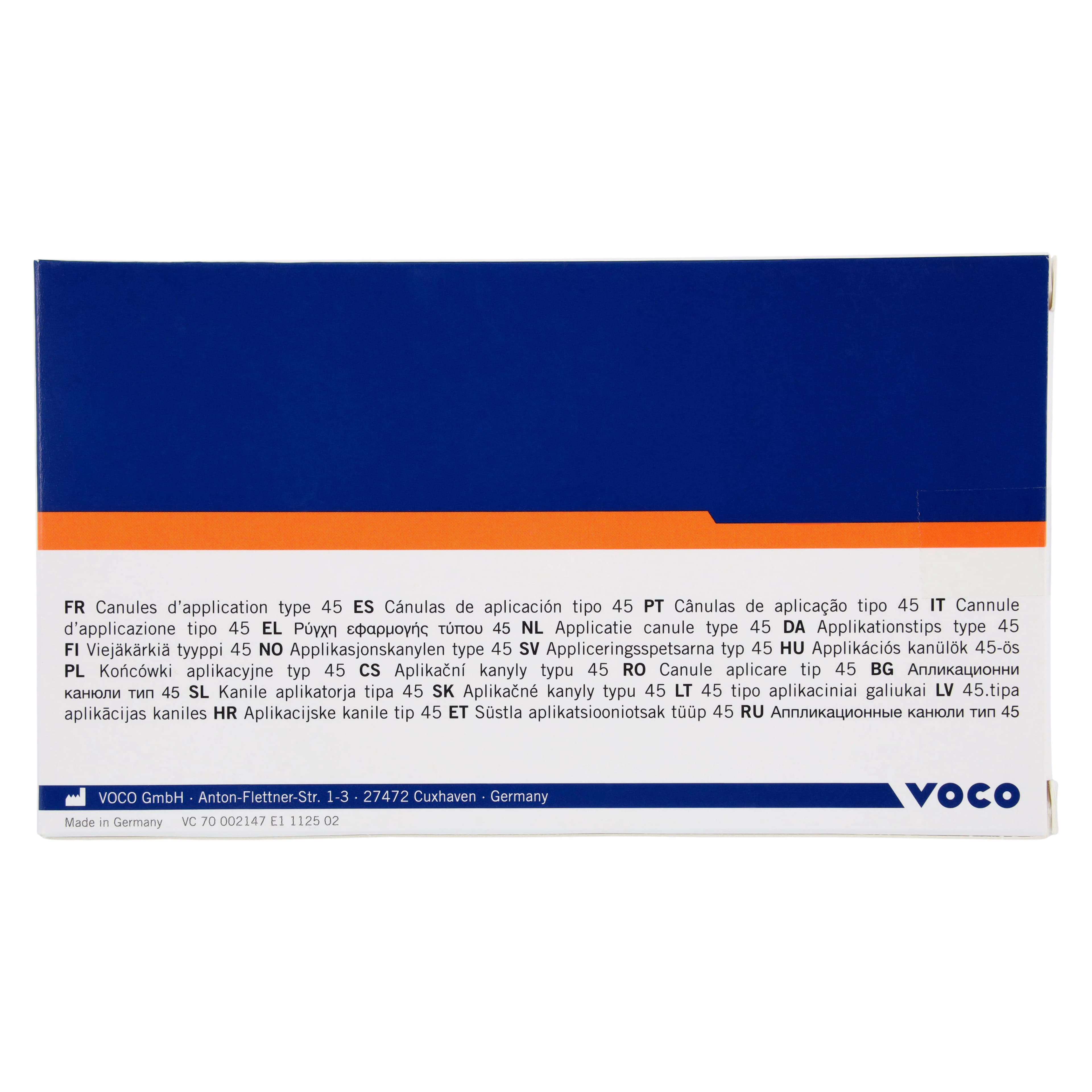 VOCO Intraoral Applicator Tips Type 45 – Thin, 100/Pkg thumbnail 4