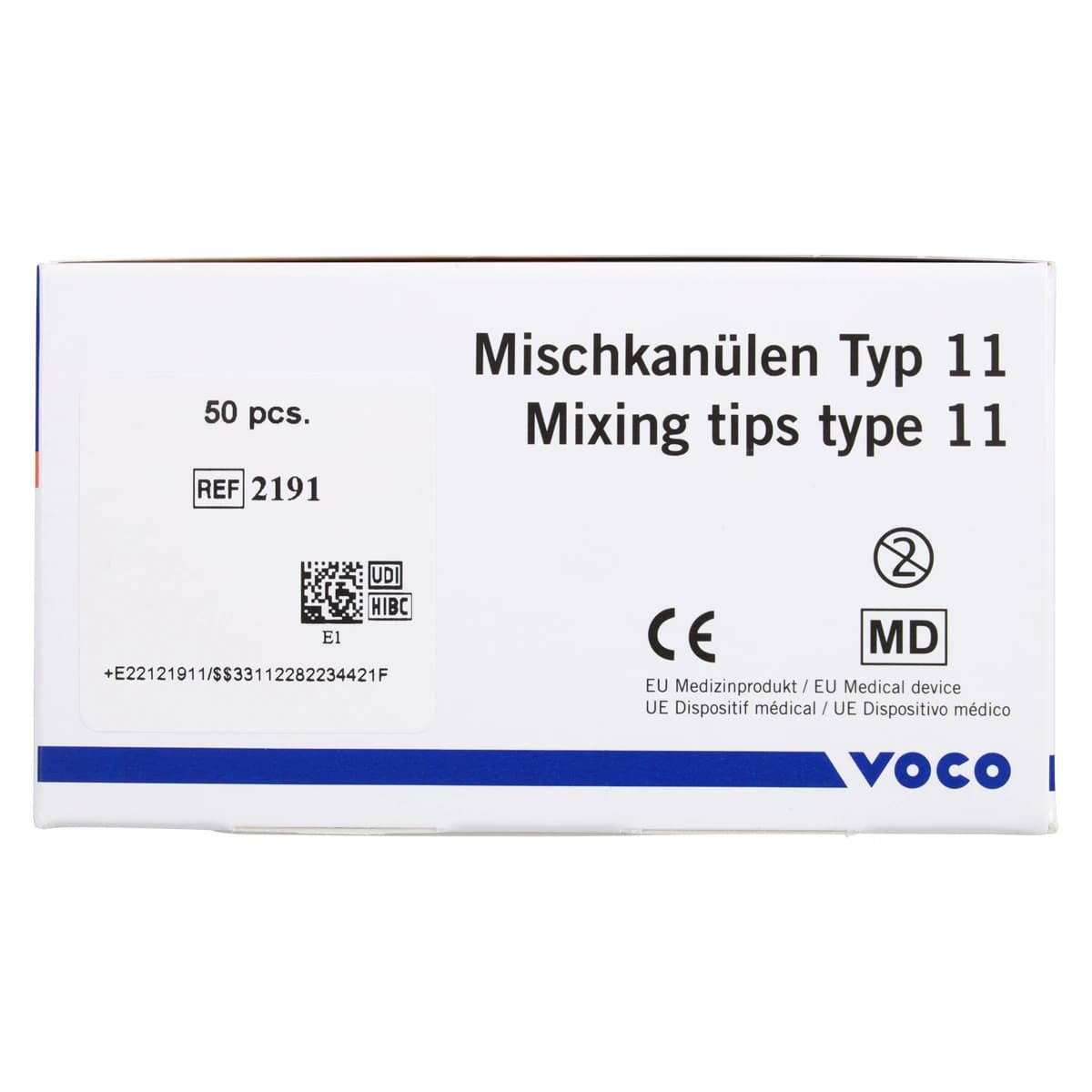 VOCO Mixing Tips Type 11, Brown, 50/Pkg, 2191 thumbnail 6