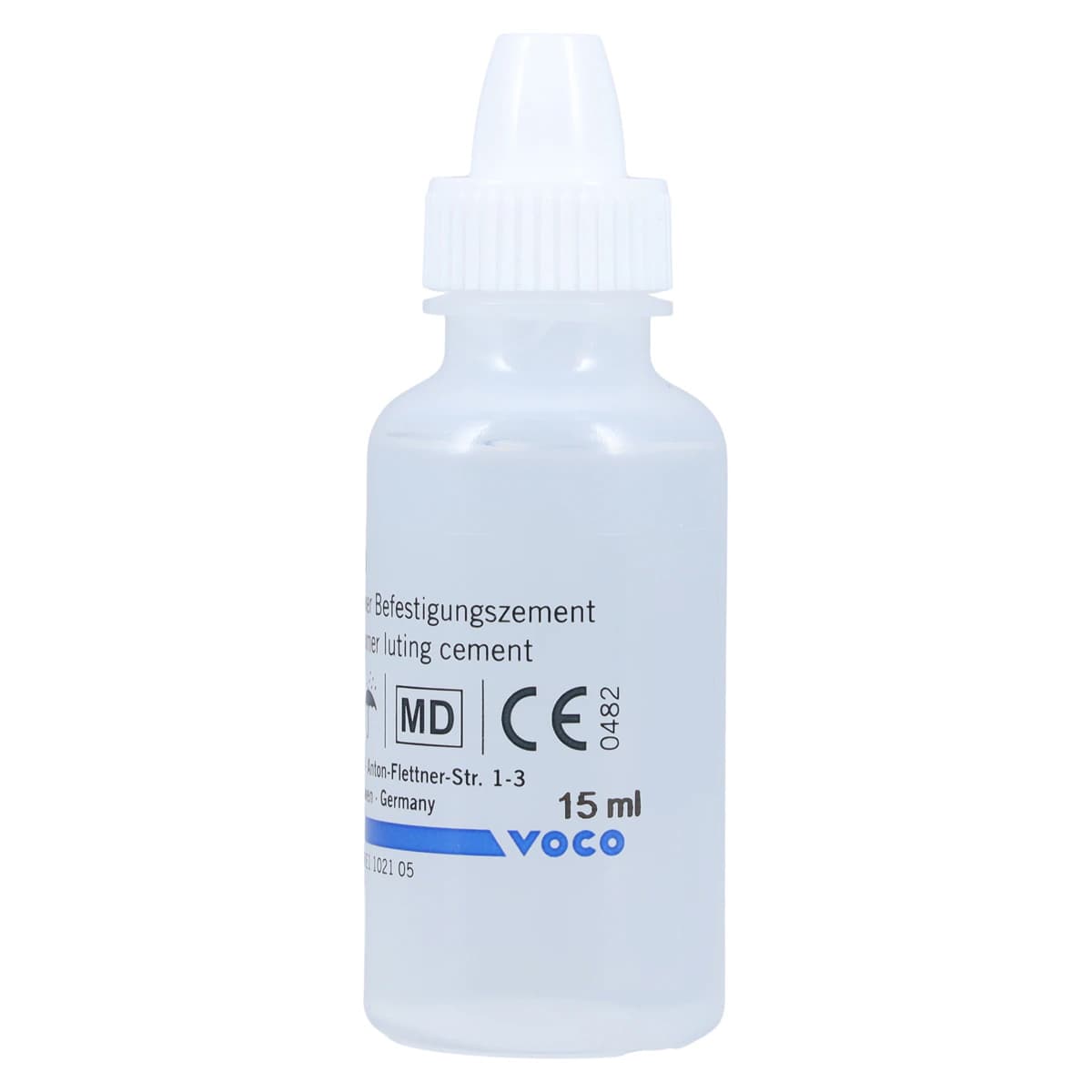 VOCO Meron Glass Ionomer Luting Cement Kit, Powder & Liquid, 35g Powder / 15ml Liquid thumbnail 7
