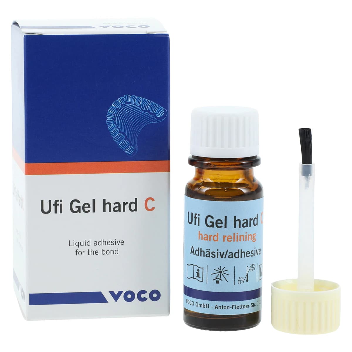 Ufi Gel hard C Adhesive, 10 mL Bottle thumbnail 2