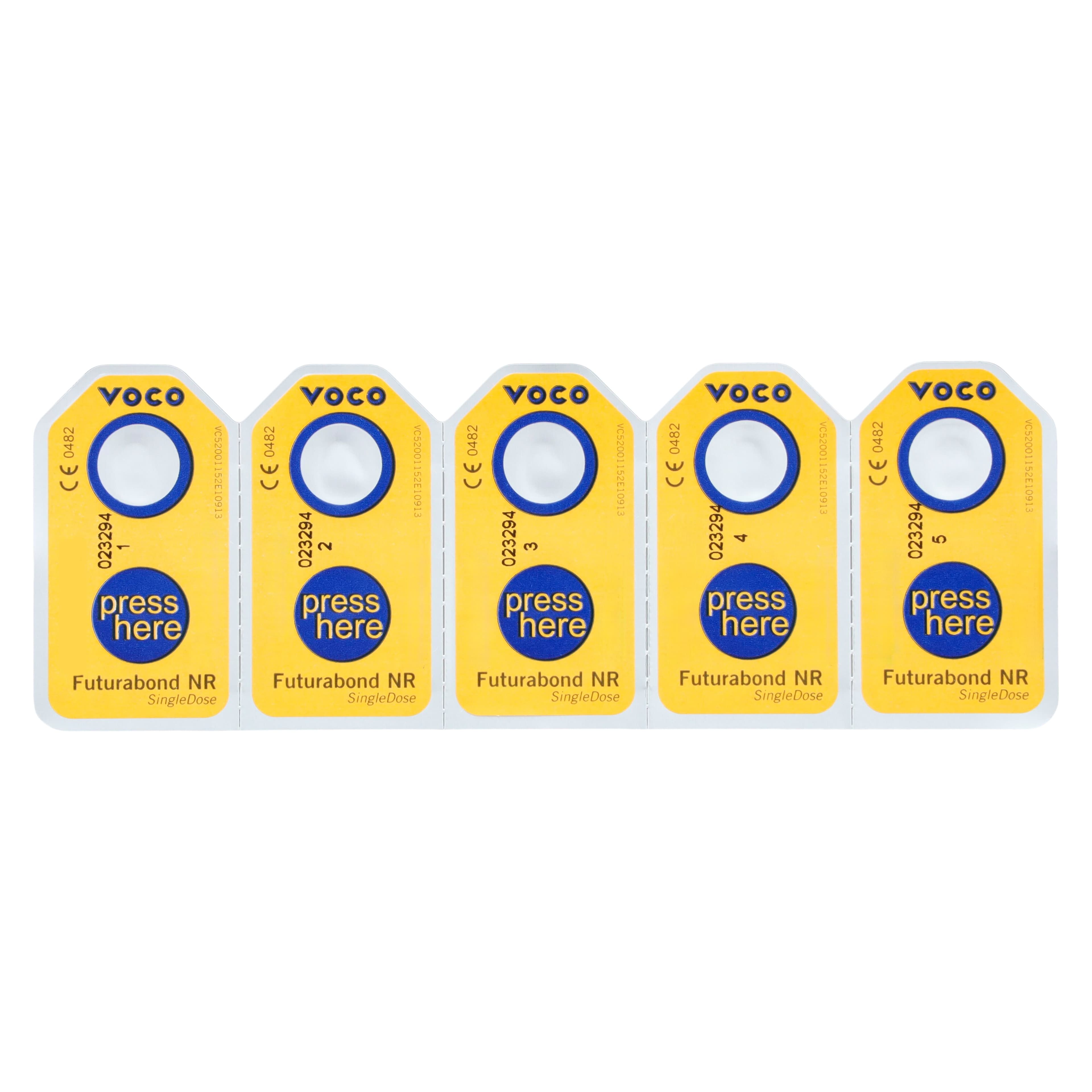 Futurabond NR Self-Etch Light-Cured Adhesive, SingleDose 0.1 mL, 200/Pkg, 1153 thumbnail 2