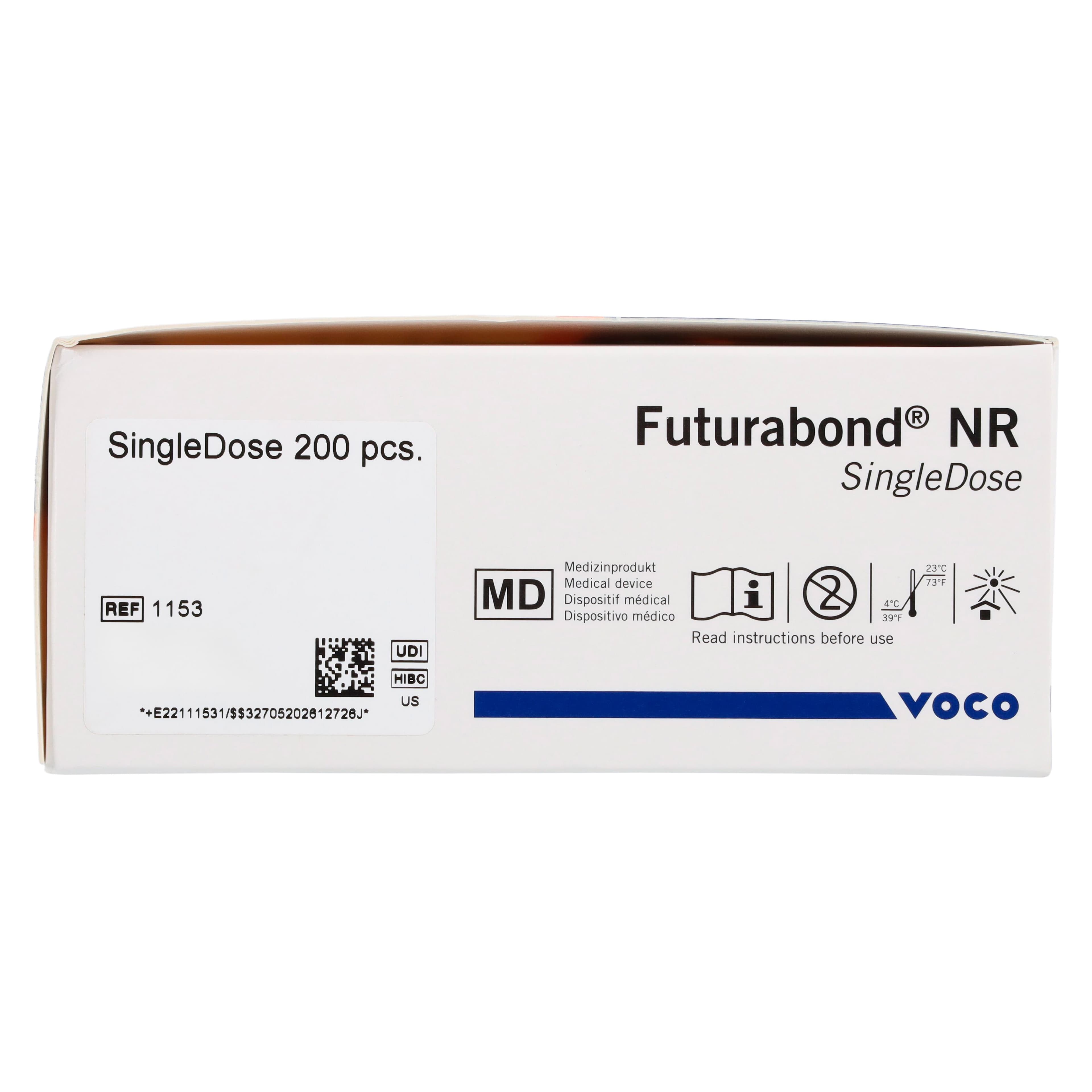 Futurabond NR Self-Etch Light-Cured Adhesive, SingleDose 0.1 mL, 200/Pkg, 1153 thumbnail 4