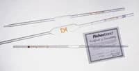 Fisherbrand Class A Volumetric Pipette, 3 mL, Graduated, Non-Sterile, Reusable, 12/Case - Volumetric Pipette "A" - Image 1
