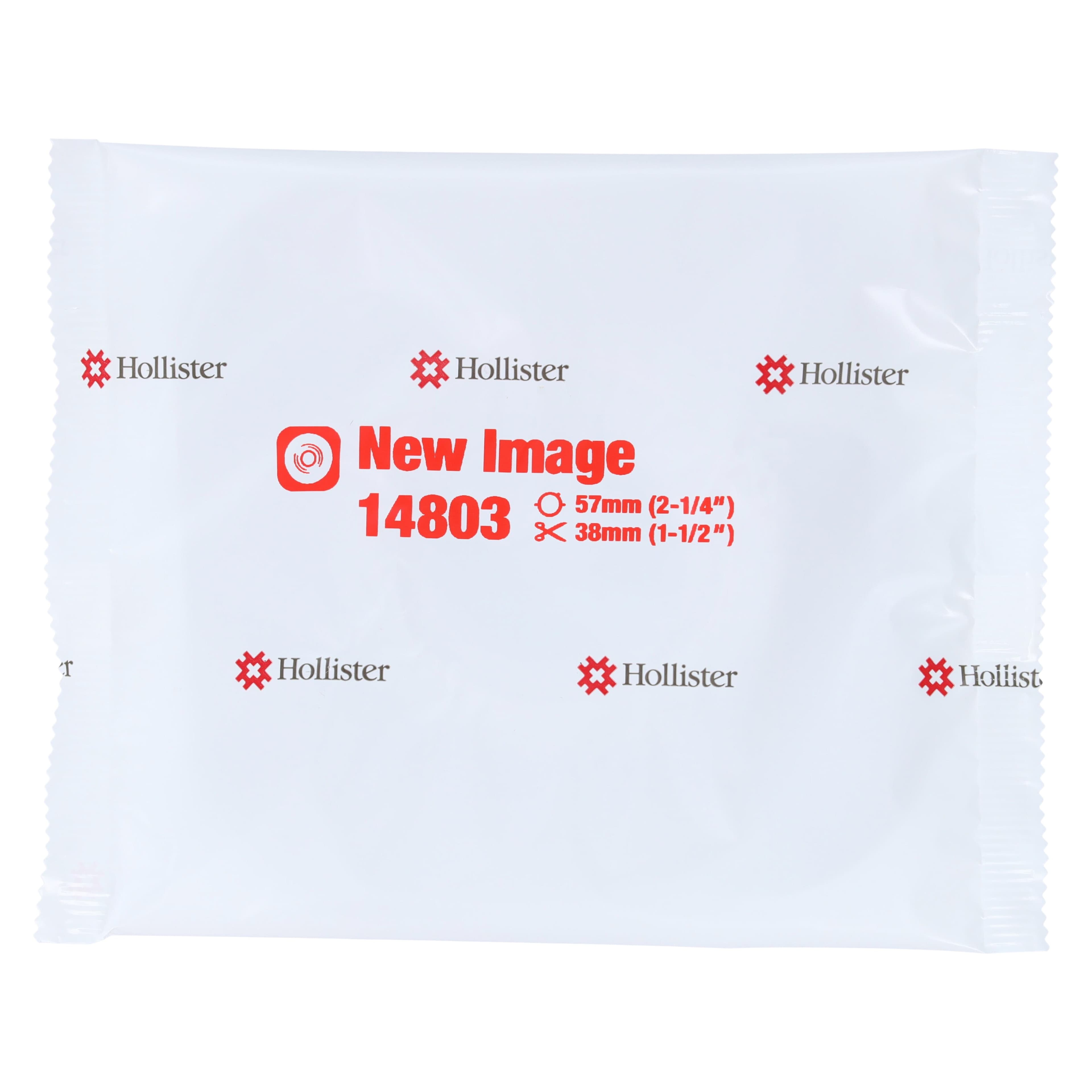 Hollister New Image 2-Piece Convex Skin Barrier Flange, Red, Cut-to-Fit thumbnail 2
