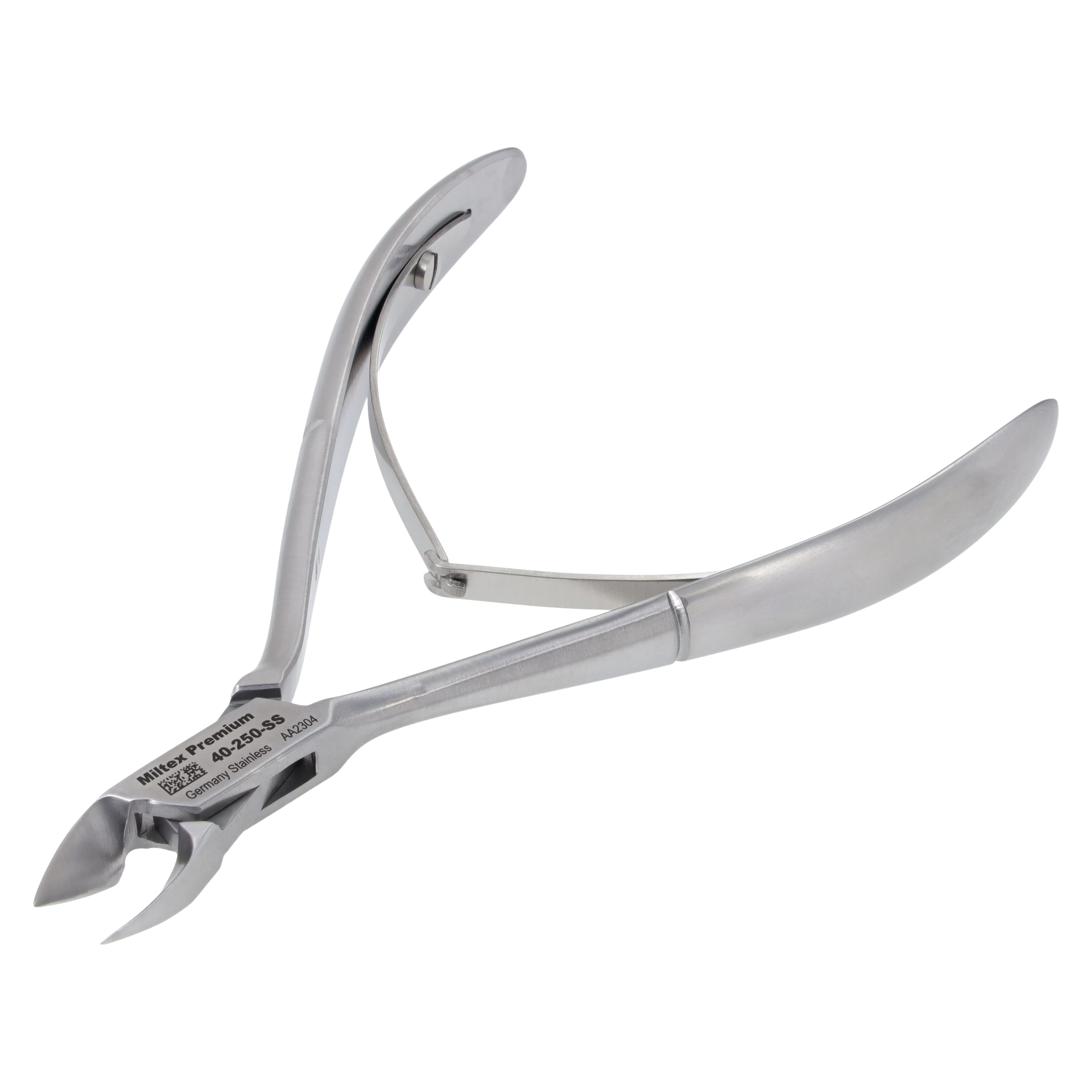 Miltex-Integra Tissue Nipper, 4-1/2" (10mm Convex Jaws), Stainless Steel, Each thumbnail 4