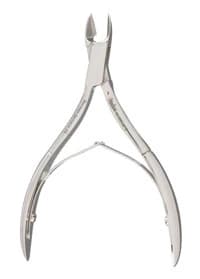Miltex-Integra Tissue Nipper, 4-1/2" (10mm Convex Jaws), Stainless Steel, Each - Tissue Nipper 4-1/2 - Image 1