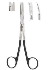 Miltex-Integra SuperCut Kaye-Freeman Scissors, Curved, 7" Stainless Steel, Each - Scissor Kaye-Freeman Super Cut - Image 1
