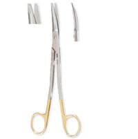 Gorney-Freeman Scissors, Curved, 7-1/4", Tungsten Carbide, Each - Scissor Gorney-Freeman CarbNSt - Image 1