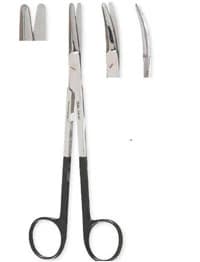 Miltex-Integra SuperCut Gorney Scissors, Straight, 7-1/2" Stainless Steel, Each - Scissor Gorney SuperCut - Image 1