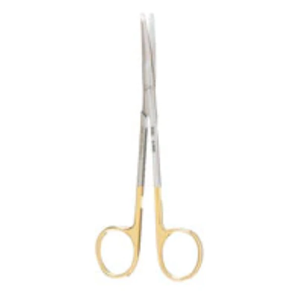 Miltex-Integra Kaye Scissors, Curved, 5-3/4", Tungsten Carbide Inserts - Scissor Kaye CarbNSert - Image 1
