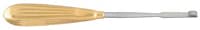 Miltex-Integra Glabella Rasp, Tungsten Carbide, 5.5 x 10 mm, 8-1/4" Overall Length - Rasp Glabella TC 5.5x10mm - Image 1