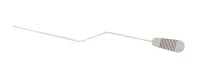 Miltex-Integra Bowman Lacrimal Probe #0, French Pattern, Stainless Steel, Autoclavable, Reusable, Each - Lacrimal Probe French Pattern - Image 1