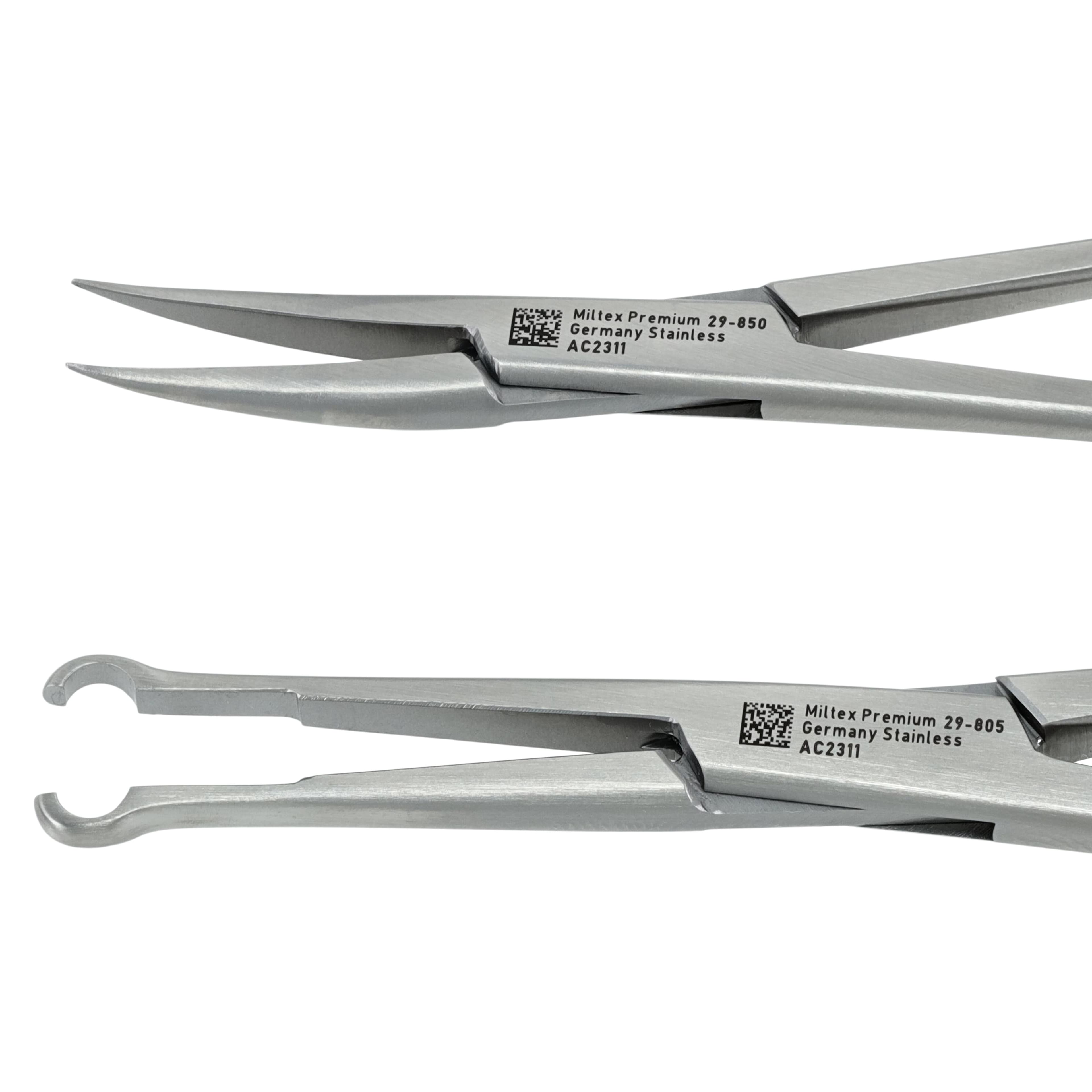 Miltex-Integra Vasectomy Instrument Set, Stainless Steel thumbnail 3