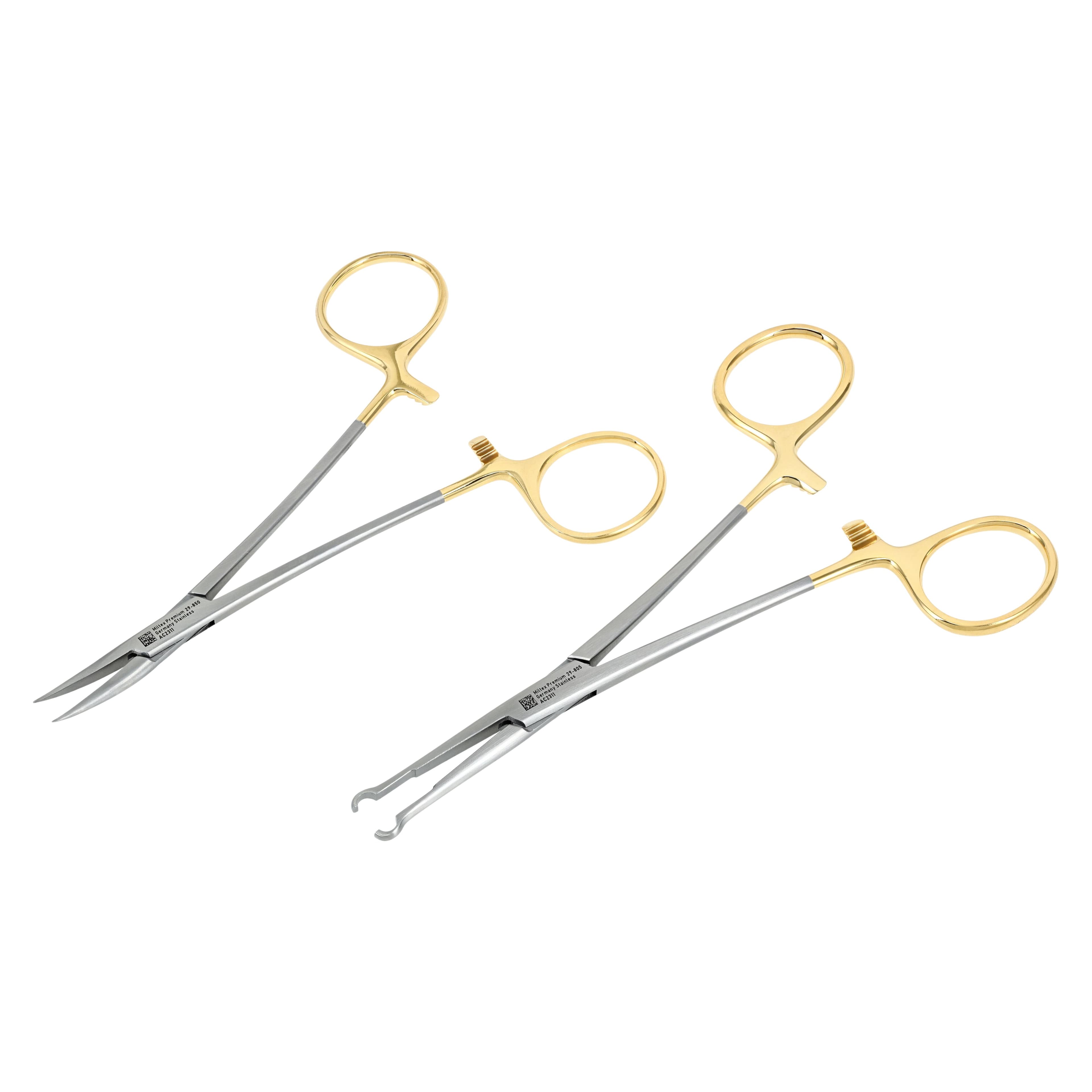Miltex-Integra Vasectomy Instrument Set, Stainless Steel thumbnail 4