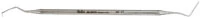 Goldman-Fox Double-Ended Periodontal Explorer/Probe, Size 17, Stainless Steel, Octagon Handle, 1 Each - Explorer/Probe Goldmn-Fox - Image 1