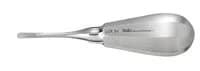 Miltex Luxating Elevator, Straight Tip 4mm, Single Instrument, DELLUXS4 - Miltex - Luxating Elev Str Tip 4Mm - Image 1