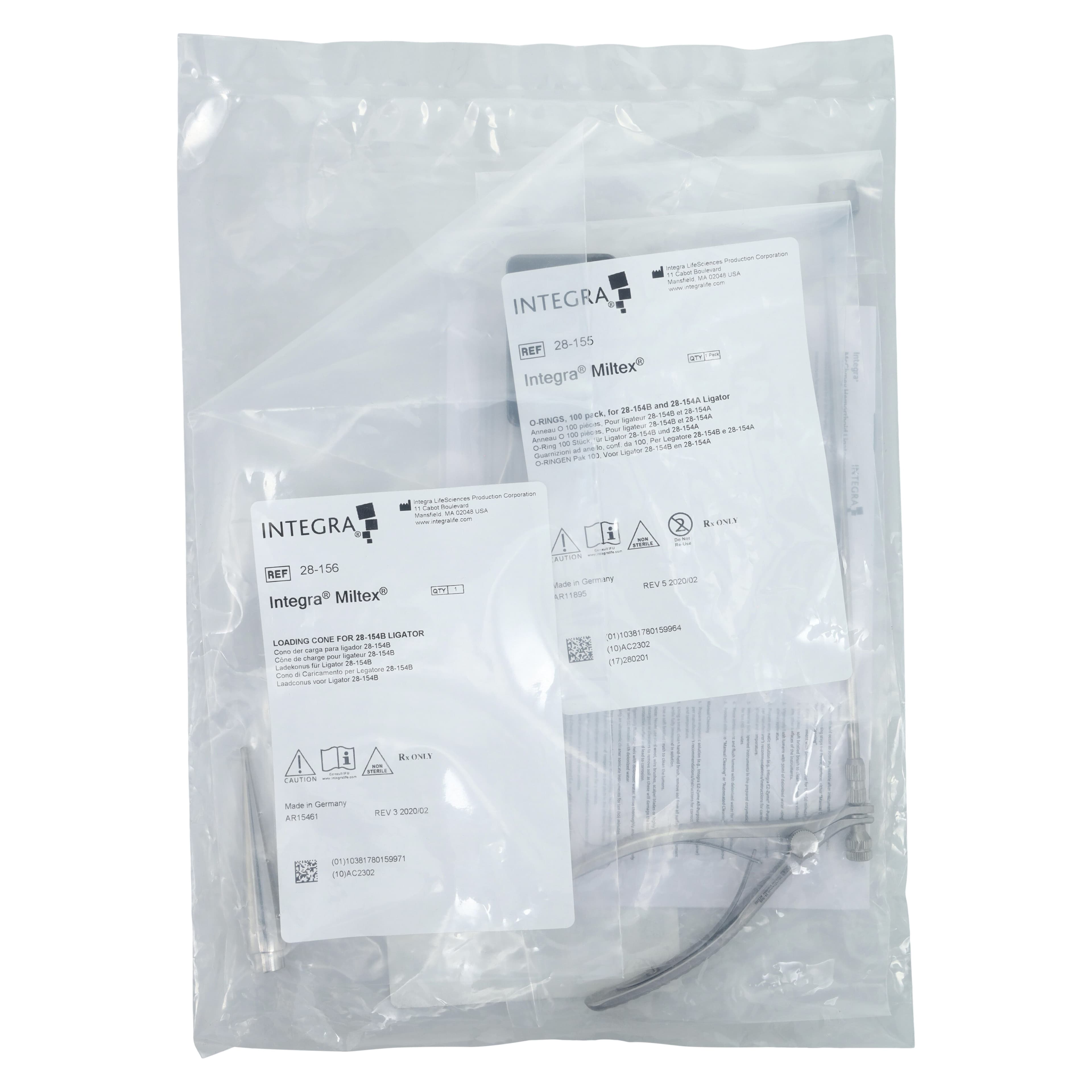 Miltex-Integra McGivney Hemorrhoid Ligator Set, 8" thumbnail 2
