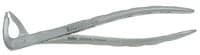 Miltex-Integra Xcision #36 Extracting Forceps, Lower Anteriors, Stainless Steel, DEFXC36 - #36 Xcision Extracting Forceps - Image 1