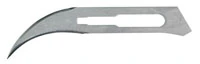 Miltex Carbon Steel Sterile Surgical Blade #12B (Double-Edge), 100/Box, 4-112B thumbnail 2