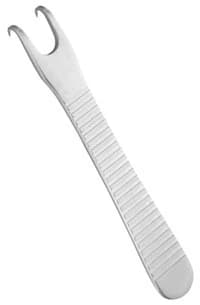 Padgett Kilner-Alae Retractor, 3-1/8" - Retractor Kilner Alae 3/8"W - Image 1