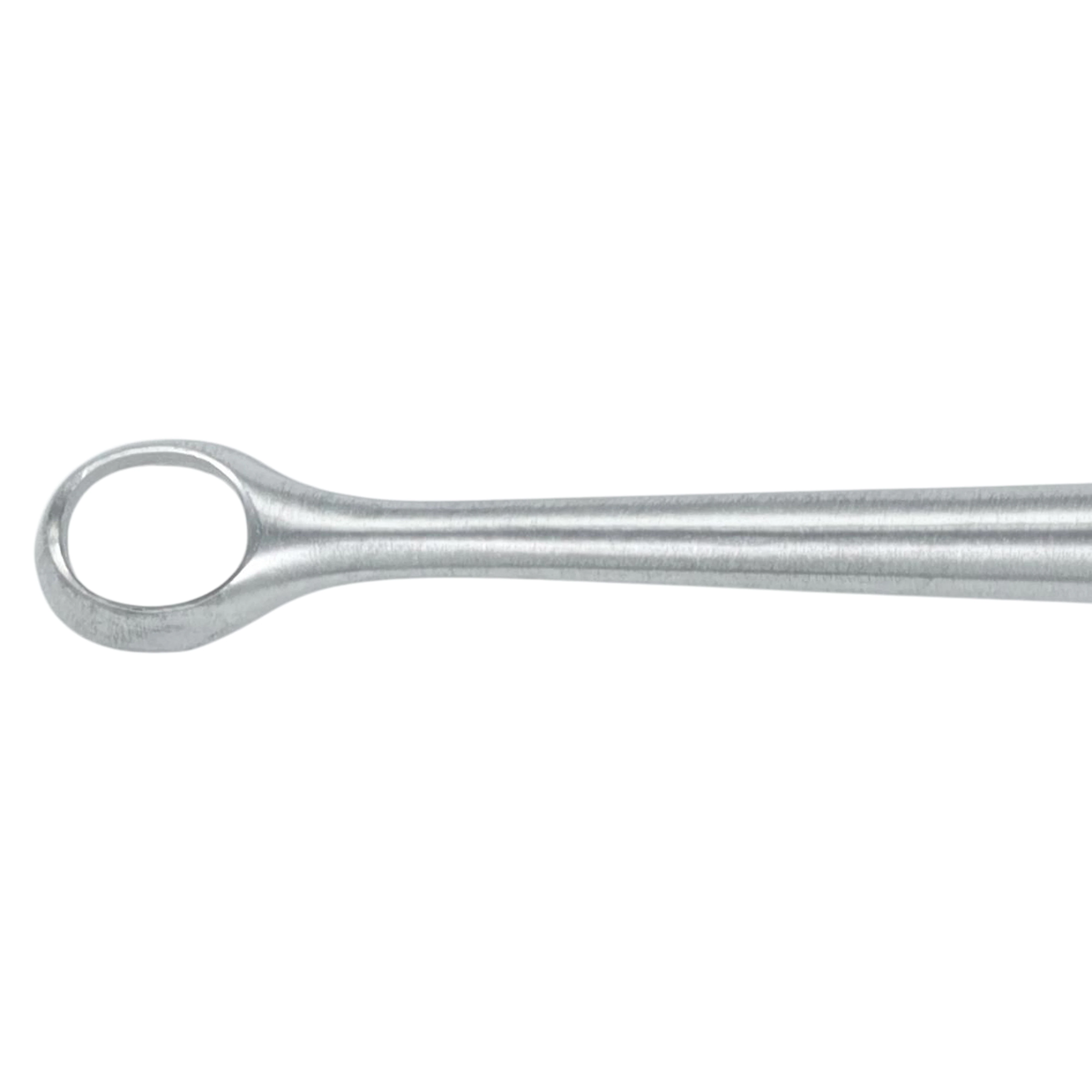 Piffard Dermal Curette Oval, Size 1, 6-1/4", Stainless Steel, Each thumbnail 4