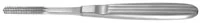 Padgett Maltz Nasal Raspatory, Reverse Cut, 7.5mm, 7" (Miltex-Integra) - Rasp Maltz Nasal Rev Cut 7.5mm - Image 1