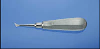 Miltex #44 Cryer Elevator, Stainless Steel, Regular Handle, EL44 - ELEVATOR(OLD EL30)#44 CRYER . - Image 1