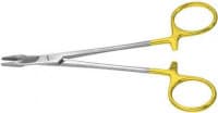 Padgett Olsen-Hegar Needle Holder, Serrated Jaw, 5", Tungsten Carbide - Needle Holder OlsenHegar w/Scs - Image 1