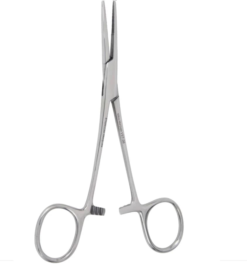 Vantage Kelly Forceps 5.5" Straight Hemostat, V97-36 - Vantage Kelly Forceps 5.5" Straight - Image 1