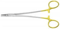 Padgett Crile-Wood Needle Holder, Serrated Jaw, 9", Tungsten Carbide, Each - Needle Holder Crile-Wood TC - Image 1