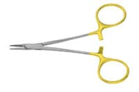 Padgett Par Needle Holder, Delicate, Serrated Jaw, Tungsten Carbide, 4-3/4" - Needle Holder Par Delicate TC - Image 1