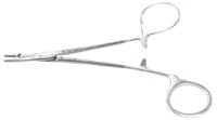 Padgett Parkhouse Needle Holder, Serrated Jaw, 5-1/2" (14 cm), Tungsten Carbide - Needle Holder Parkhouse w/Scs - Image 1