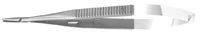 Miltex Castroviejo Needle Holder, Straight, Serrated Jaw, Tungsten Carbide, 5-1/2", With Ratchet - Needle Holder Castroviejo Str - Image 1