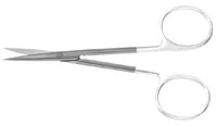 Padgett Iris Scissors, Straight, 4-1/2" (11.4 cm), Stainless Steel - Scissors Padgett Iris Shp/Shp - Image 1