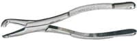 Miltex Extracting Forceps #222, 3rd Lower Molar, Universal, Stainless Steel - Extracting Forceps 222 - Image 1