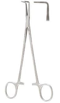 Miltex-Integra Mosquito Hemostatic Forceps, Angled Right, 7-3/4" Stainless Steel, Each - Mosquito Hemostat Forceps - Image 1