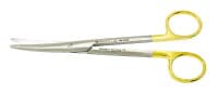 Padgett Mayo Scissors, Curved, 6-3/4" Stainless Steel, Each - Scissors Mayo Curved TC - Image 1