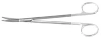 Padgett Kaye Scissors, Curved, 7" Stainless Steel, Each - Scissors Kaye F/L Cvd TC - Image 1