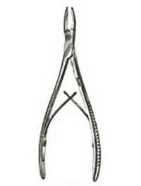 Micro Friedman Rongeur, 90 Degree, 5-1/2" (Miltex-Integra) - Micro Friedman Rongeur - Image 1