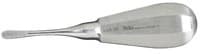Miltex Luxating Elevator, Straight Tip, 5 mm, Stainless Steel Handle, 1/Pk, DELLUXS5 - Luxating Elevator, Straight, Stainless Steel Handle, 5 mm, 1/Pk - Image 1