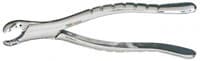 Miltex #217 Universal Extracting Forceps, 1st & 2nd Lower Molar, Stainless Steel, 1/Pkg - Extracting Forceps 217 - Image 1