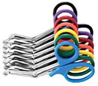 Miltex-Integra Universal Scissors, Angled, 7-1/2" German Stainless Steel, Autoclavable, Reusable, Each - Universal Scissors - Image 1