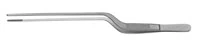 Padgett Gruenwald Dressing Forceps, Bayonet, 8" Stainless Steel, Autoclavable - Forceps Gruenwald Bayonet - Image 1