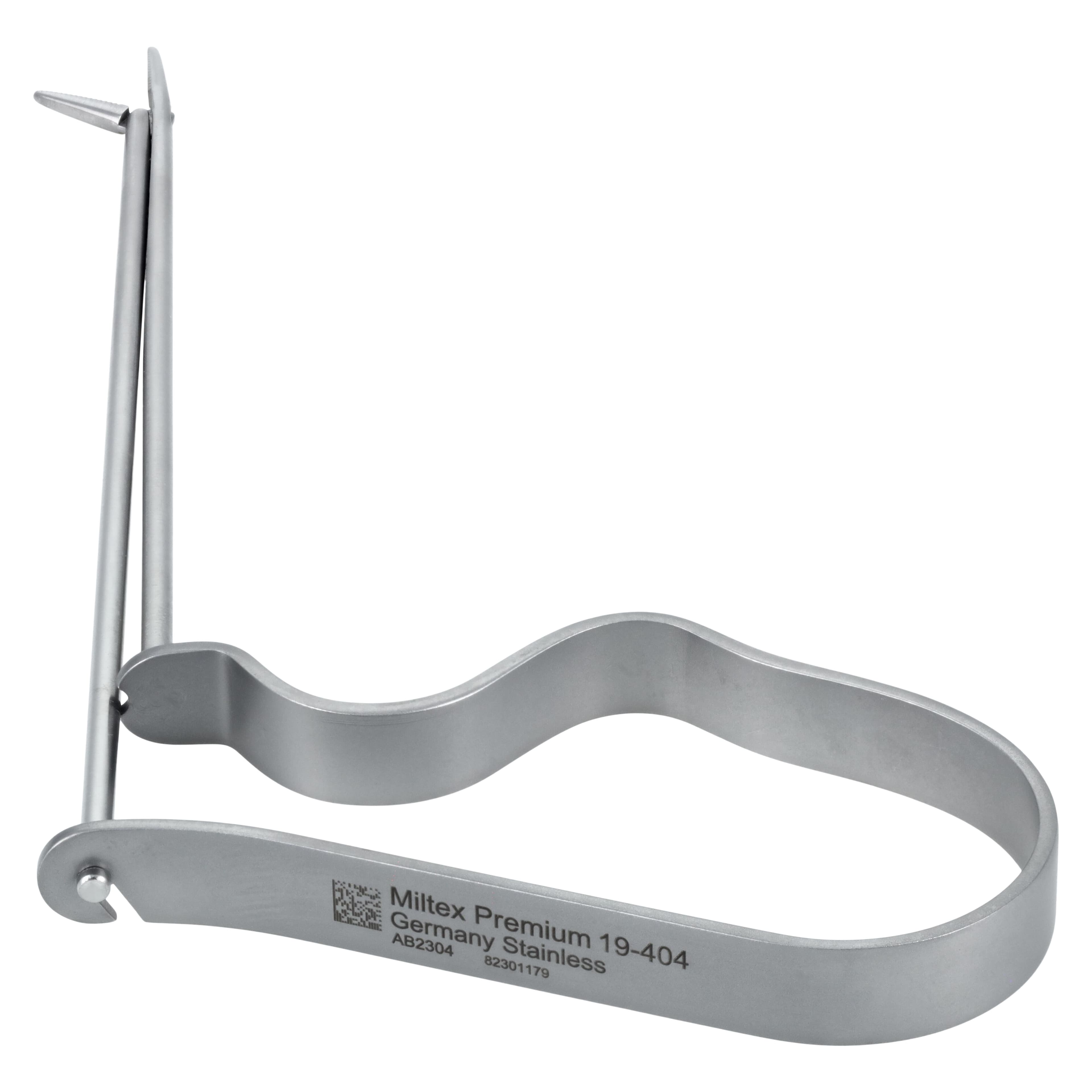 Noyes Alligator Forcep, 4" Stainless Steel, Autoclavable, Each thumbnail 5
