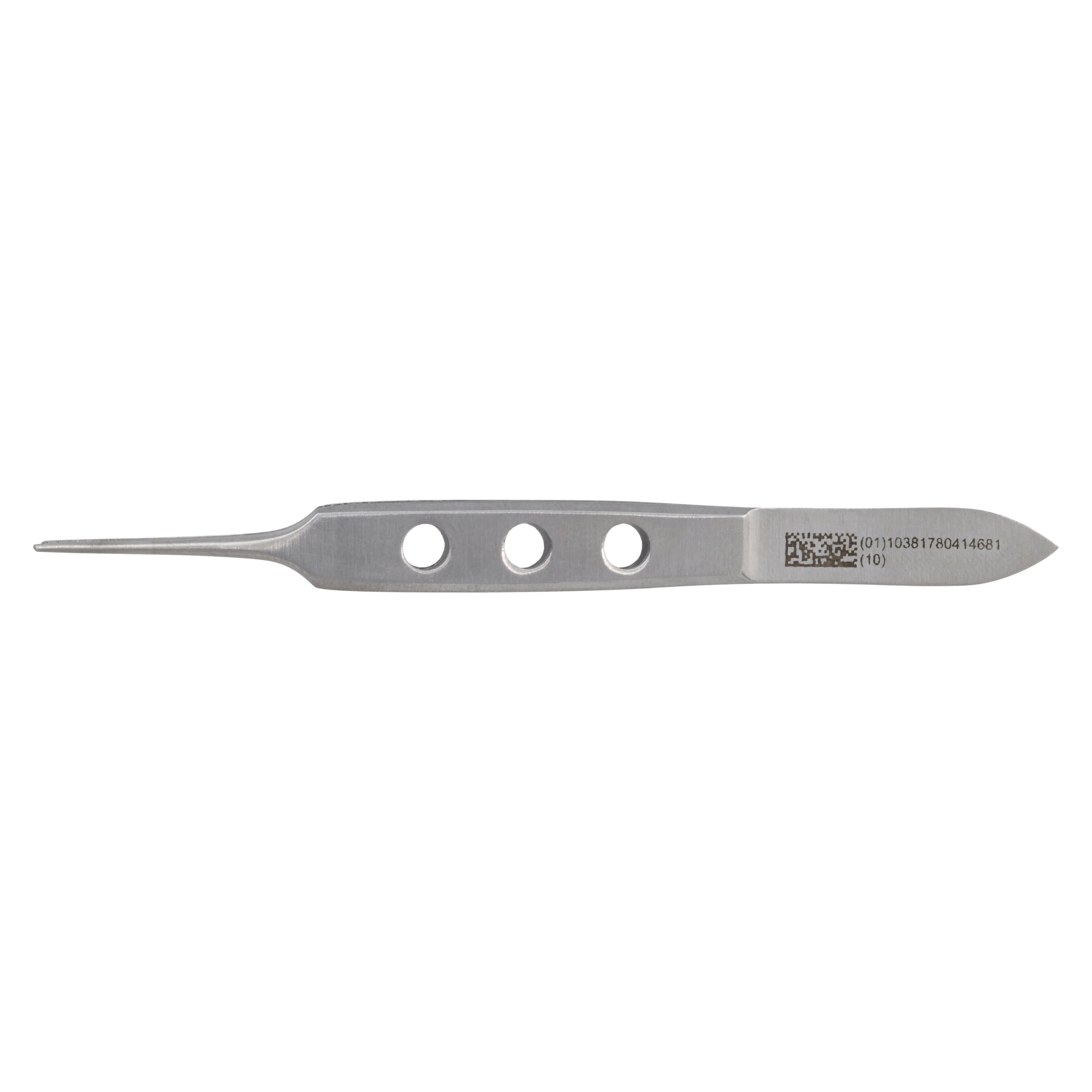 Vantage Bishop-Harmon Dressing Forceps, 3-3/8", Serrated, Stainless Steel, Autoclavable thumbnail 5