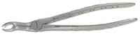 Miltex-Integra Xcision #67 Extraction Forceps, Upper 3rd Molars, Stainless Steel, DEFXC67 - #67 Xcision Extracting Forceps - Image 1