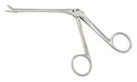 Miltex Nasal Scissors, Left, 4-1/2" Shaft, 11mm Blades, Stainless Steel, Autoclavable, Reusable - Nasal Scissors Left - Image 1