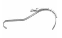 Miltex Deaver Delicate Retractor, 8" Length, 16mm (1/2") Blade Width, Stainless Steel - Retractor Deaver Delicate 1/2" - Image 1
